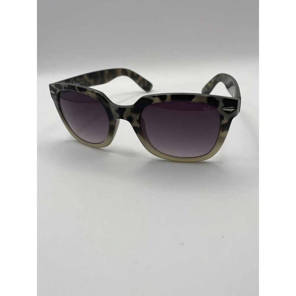 Rachel Zoe Sunglasses Luxe Kelly Model Leapord Frame Purple Lense Womens 51 22